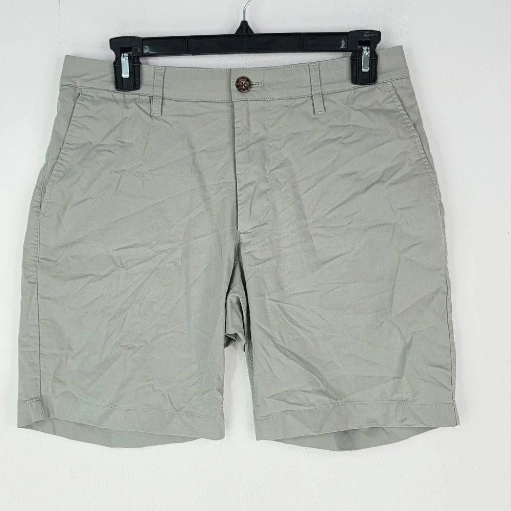 Faherty Reserve Movement Chino Gray Short 28X7.5